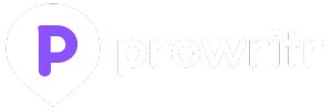 Prowritr logo